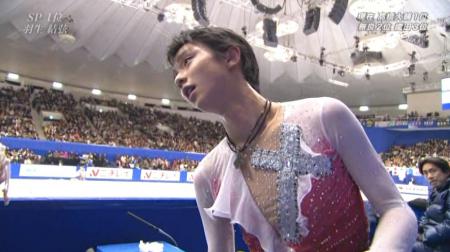 羽生結弦 全日本フィギュア FS ノートルダムドパリ 139