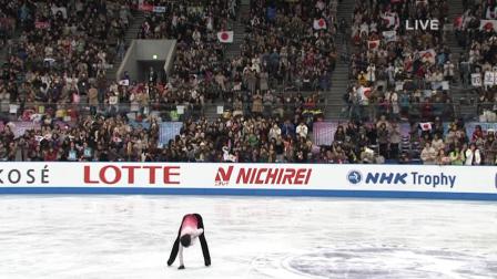 羽生結弦 2012 NHK杯 FS ノートルダムドパリ 139