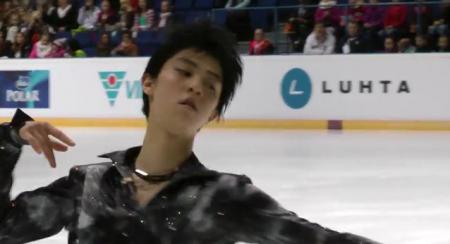 2012 Finlandia フィンランディア 羽生結弦 SP 13