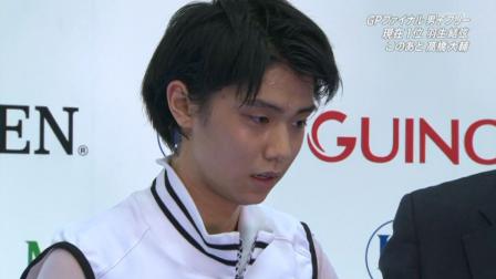 羽生結弦 GPファイナル FS ノートルダムドパリ 2012 140