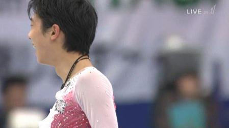 羽生結弦 2012 NHK杯 FS ノートルダムドパリ 141