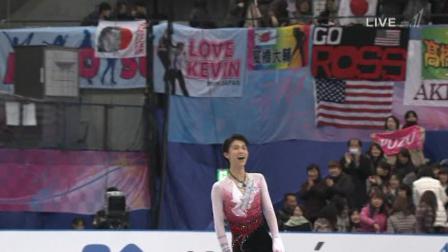 羽生結弦 2012 NHK杯 FS ノートルダムドパリ 142