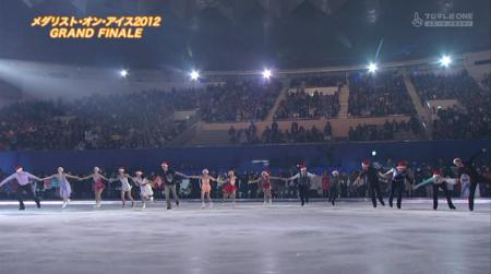 羽生結弦 全日本 2012 メダリストオンアイス 142