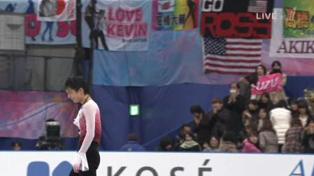 羽生結弦 2012 NHK杯 FS ノートルダムドパリ 144