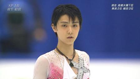 羽生結弦 全日本フィギュア FS ノートルダムドパリ 146