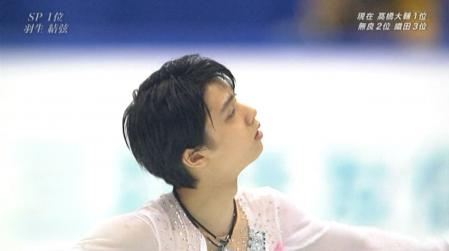 羽生結弦 全日本フィギュア FS ノートルダムドパリ 149