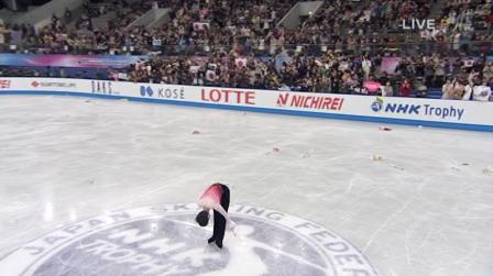 羽生結弦 2012 NHK杯 FS ノートルダムドパリ 150