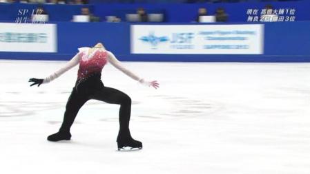 羽生結弦 全日本フィギュア FS ノートルダムドパリ 151