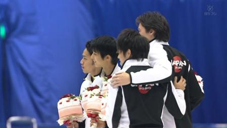 羽生結弦 全日本 2012 メダリストオンアイス 152