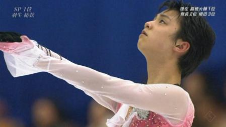 羽生結弦 全日本フィギュア FS ノートルダムドパリ 153