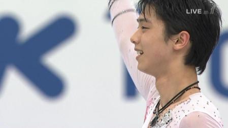 羽生結弦 2012 NHK杯 FS ノートルダムドパリ 154-2