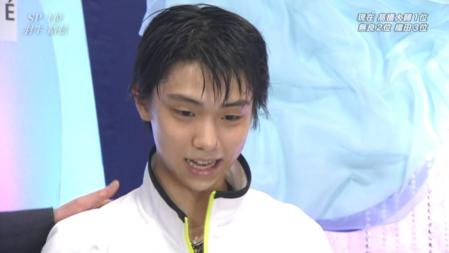 羽生結弦 全日本フィギュア FS ノートルダムドパリ 154