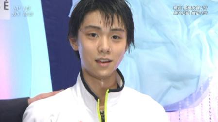 羽生結弦 全日本フィギュア FS ノートルダムドパリ 155