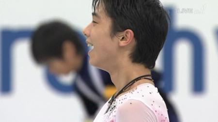 羽生結弦 2012 NHK杯 FS ノートルダムドパリ 157