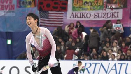 羽生結弦 2012 NHK杯 FS ノートルダムドパリ 158