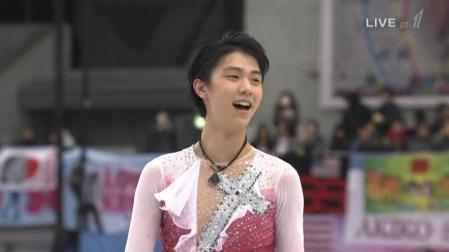 羽生結弦 2012 NHK杯 FS ノートルダムドパリ 160