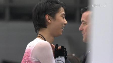 羽生結弦 2012 NHK杯 FS ノートルダムドパリ 163