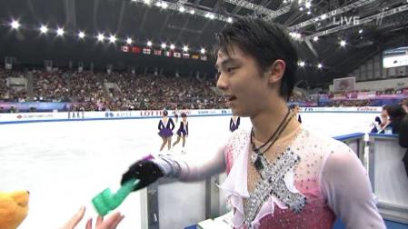羽生結弦 2012 NHK杯 FS ノートルダムドパリ 165