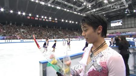 羽生結弦 2012 NHK杯 FS ノートルダムドパリ 166