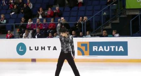 2012 Finlandia フィンランディア 羽生結弦 SP 16