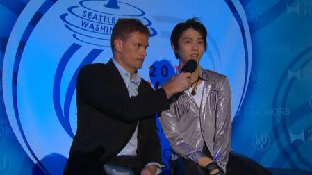 羽生結弦 スケアメ EX 2012 ドアーズ インタビュー 16