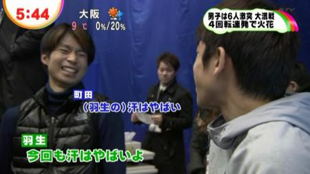 羽生結弦 20121221 めざまし 全日本 16