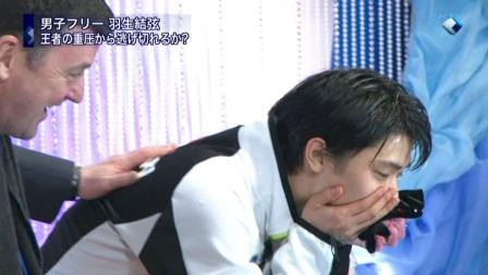 羽生結弦 全日本フィギュア FS ノートルダムドパリ すぽると 16