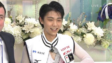 羽生結弦 2012 NHK杯 FS ノートルダムドパリ 173