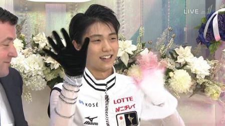 羽生結弦 2012 NHK杯 FS ノートルダムドパリ 174-2