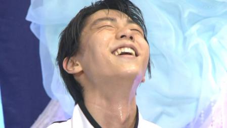羽生結弦 全日本フィギュア FS ノートルダムドパリ 177