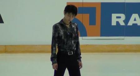 2012 Finlandia フィンランディア 羽生結弦 SP 17