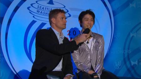 羽生結弦 スケアメ EX 2012 ドアーズ インタビュー 17