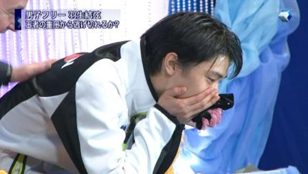 羽生結弦 全日本フィギュア FS ノートルダムドパリ すぽると 17