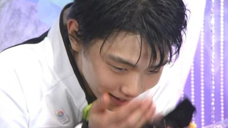 羽生結弦 全日本フィギュア FS ノートルダムドパリ 181-2