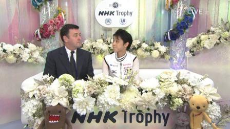 羽生結弦 2012 NHK杯 FS ノートルダムドパリ 184
