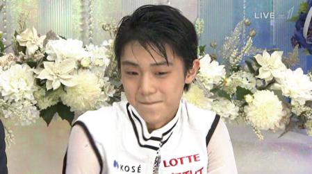羽生結弦 2012 NHK杯 FS ノートルダムドパリ 185