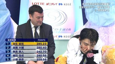 羽生結弦 全日本フィギュア FS ノートルダムドパリ 186