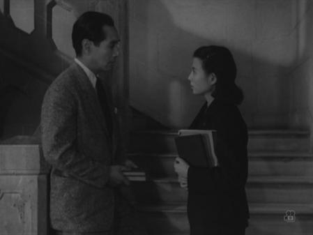 妖精は花の匂いがする 1953 久我美子 森雅之 18