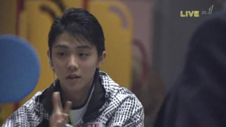 羽生結弦 2012 NHK杯 FS ノートルダムドパリ 18