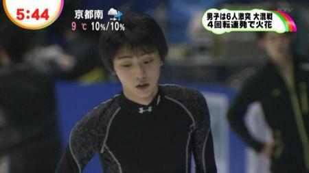 羽生結弦 20121221 めざまし 全日本 18