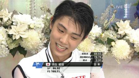 羽生結弦 2012 NHK杯 FS ノートルダムドパリ 193