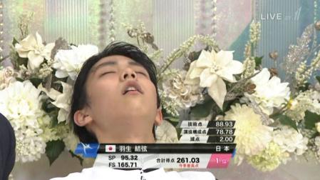 羽生結弦 2012 NHK杯 FS ノートルダムドパリ 198