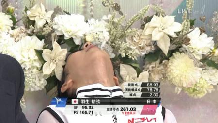 羽生結弦 2012 NHK杯 FS ノートルダムドパリ 199