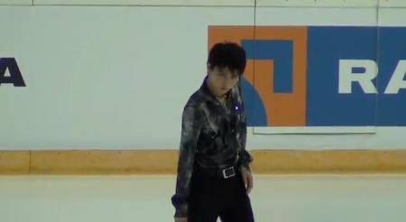 2012 Finlandia フィンランディア 羽生結弦 SP 19