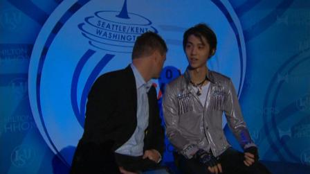 羽生結弦 スケアメ EX 2012 ドアーズ インタビュー 1