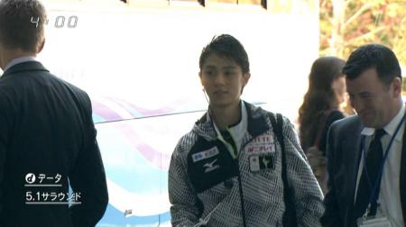 羽生結弦 2012 NHK杯 FS ノートルダムドパリ 1