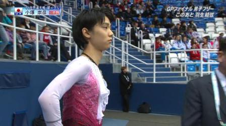 羽生結弦 GPファイナル FS ノートルダムドパリ 2012 1