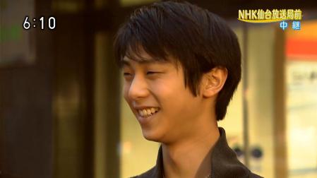 羽生結弦 20120425 てれまさむね 1
