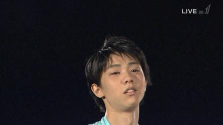 羽生結弦 NHK杯 2012 EX 花になれ 5-2