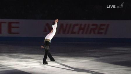 羽生結弦 NHK杯 2012 EX 花になれ 20 僕らは今